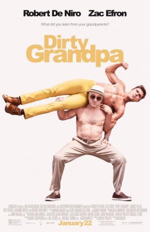 Dirty Grandpa Movie Poster Dirty Grandpa Movie Poster