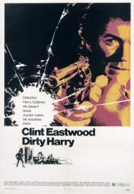 Dirty Harry Movie Poster Dirty Harry Movie Poster