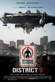 District 9 Movie Poster District 9 Movie Poster