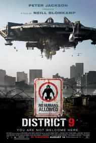 District 9 Movie Poster