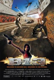 District B13 Movie Poster District B13 Movie Poster