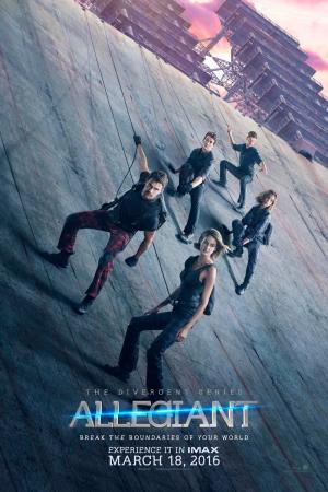 The Divergent Series: Allegiant Movie Poster