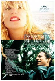 The Diving Bell and the Butterfly Movie Poster