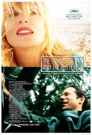 The Diving Bell and the Butterfly Movie Poster The Diving Bell and the Butterfly Movie Poster
