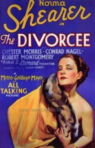The Divorcee Movie Poster The Divorcee Movie Poster