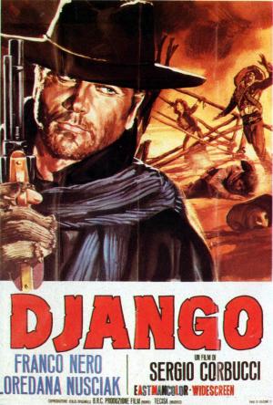 Django Movie Poster Django Movie Poster