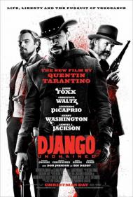 Django Unchained Movie Poster Django Unchained Movie Poster