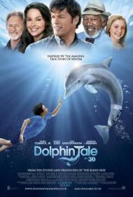 Dolphin Tale Movie Poster Dolphin Tale Movie Poster