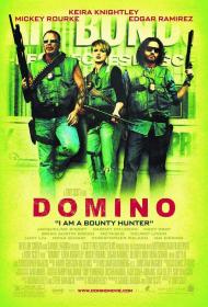 Domino Movie Poster Domino Movie Poster