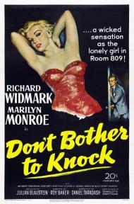 Don't Bother to Knock Movie Poster Don't Bother to Knock Movie Poster