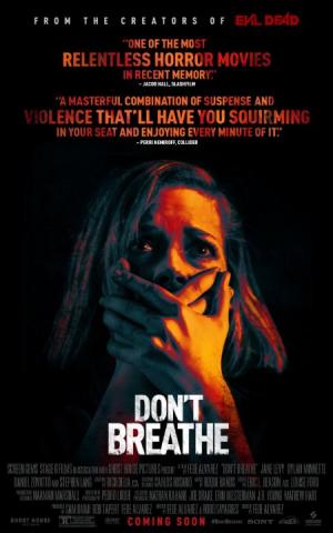 Don't Breathe Movie Poster Don't Breathe Movie Poster