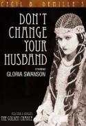 Don't Change Your Husband Movie Poster