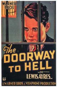 The Doorway to Hell Movie Poster The Doorway to Hell Movie Poster