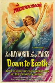 Down to Earth Movie Poster