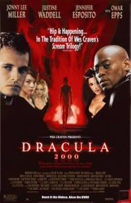 Dracula 2000 Movie Poster Dracula 2000 Movie Poster