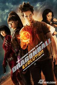 Dragonball Evolution Movie Poster