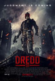 Dredd Movie Poster Dredd Movie Poster