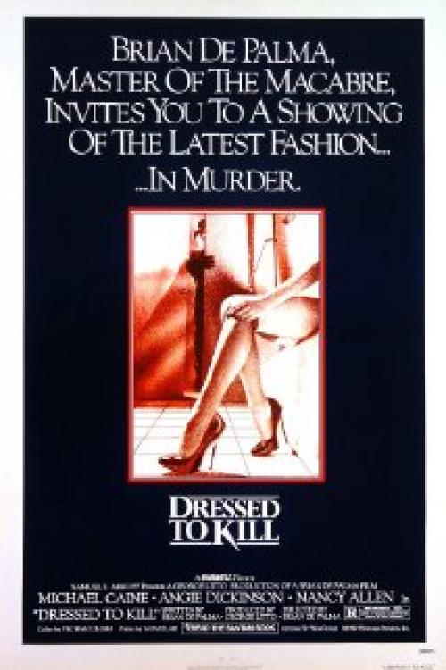 Dressed to Kill Movie Poster