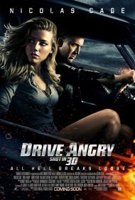 Drive Angry Movie Poster Drive Angry Movie Poster