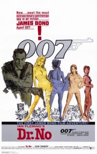 Dr. No Movie Poster