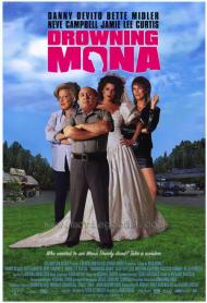 Drowning Mona Movie Poster Drowning Mona Movie Poster