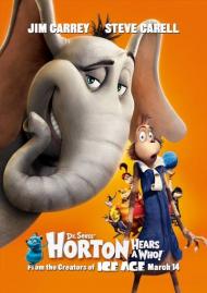 Dr. Seuss' Horton Hears a Who Movie Poster Dr. Seuss' Horton Hears a Who Movie Poster
