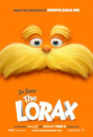 Dr. Seuss' The Lorax Movie Poster