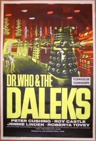 Dr. Who and the Daleks Movie Poster