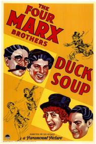 Duck Soup Movie Poster