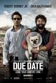 Due Date Movie Poster Due Date Movie Poster