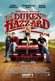 The Dukes of Hazzard Movie Poster The Dukes of Hazzard Movie Poster