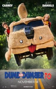 Dumb and Dumber To Movie Poster