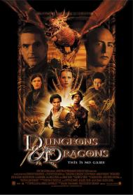 Dungeons & Dragons Movie Poster Dungeons & Dragons Movie Poster