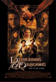 Dungeons & Dragons Movie Poster