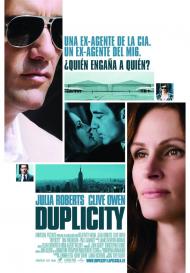 Duplicity Movie Poster