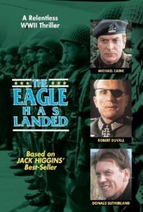 The Eagle Has Landed Movie Poster The Eagle Has Landed Movie Poster