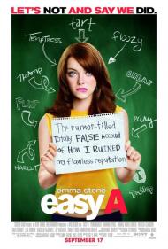 Easy A Movie Poster Easy A Movie Poster