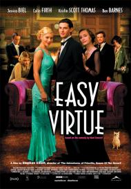 Easy Virtue Movie Poster
