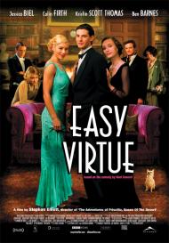 Easy Virtue Movie Poster Easy Virtue Movie Poster