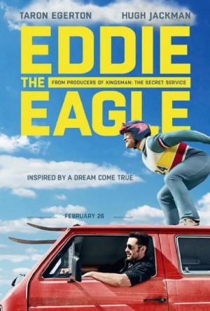 Eddie the Eagle Movie Poster Eddie the Eagle Movie Poster