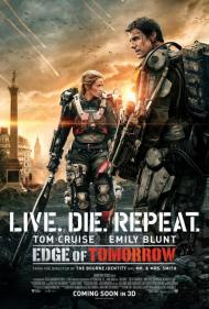 Edge of Tomorrow Movie Poster Edge of Tomorrow Movie Poster