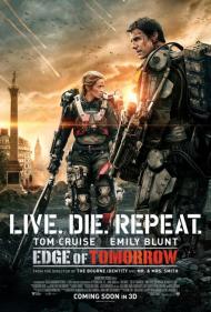 Edge of Tomorrow Movie Poster