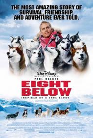 Eight Below Movie Poster Eight Below Movie Poster
