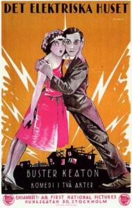 The Electric House Movie Poster The Electric House Movie Poster
