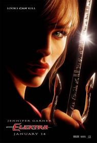 Elektra Movie Poster Elektra Movie Poster