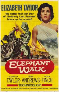 Elephant Walk Movie Poster