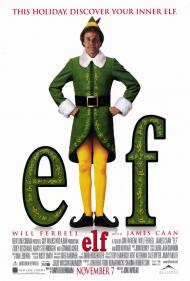 Elf Movie Poster Elf Movie Poster
