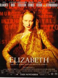 Elizabeth Movie Poster Elizabeth Movie Poster