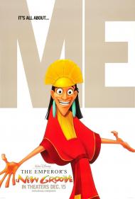 The Emperor's New Groove Movie Poster The Emperor's New Groove Movie Poster