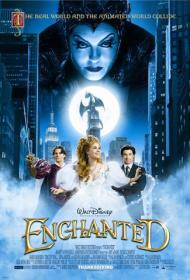 Enchanted Movie Poster Enchanted Movie Poster